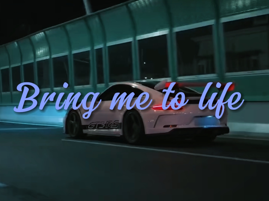 Bring me to life 