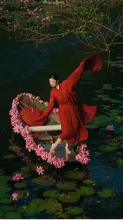 Mẫu áo dài 2 ảnh