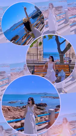 Vlog 3 ảnh tròn xoay