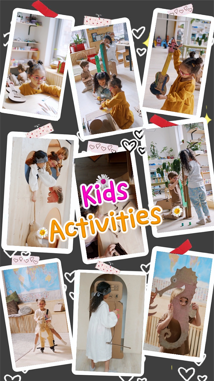 KIDS ACTIVITIES 