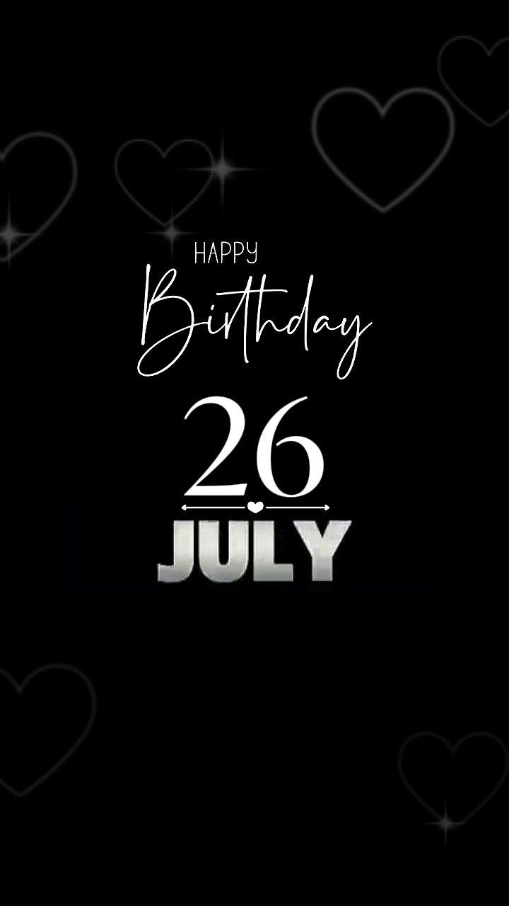 ULANG TAHUN 26 JULI 