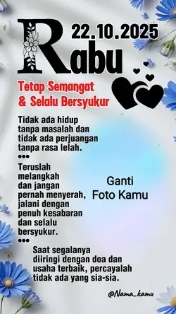 Story Hari Rabu~