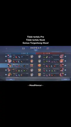 Tergantung Mood