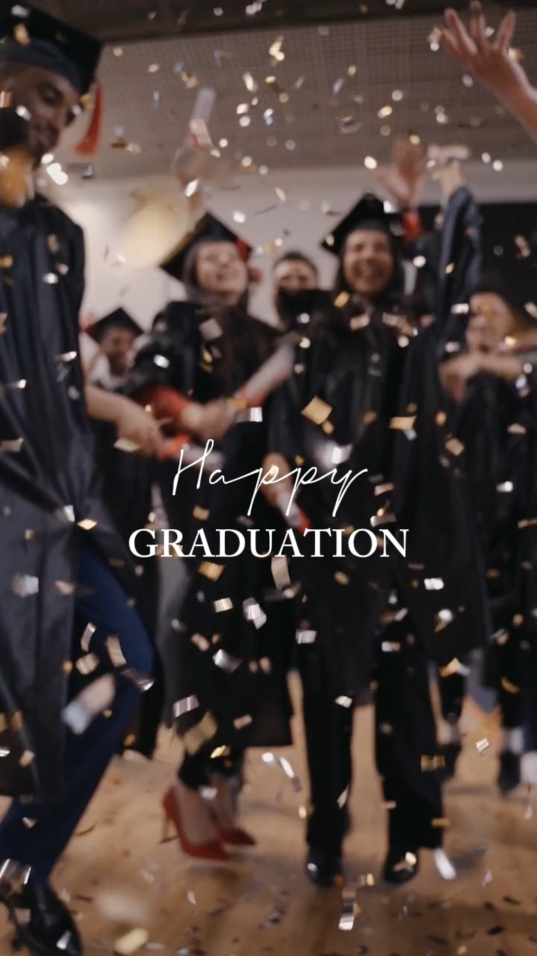 Feliz graduación
