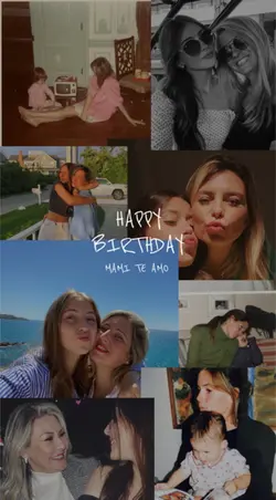 Feliz cumple mami