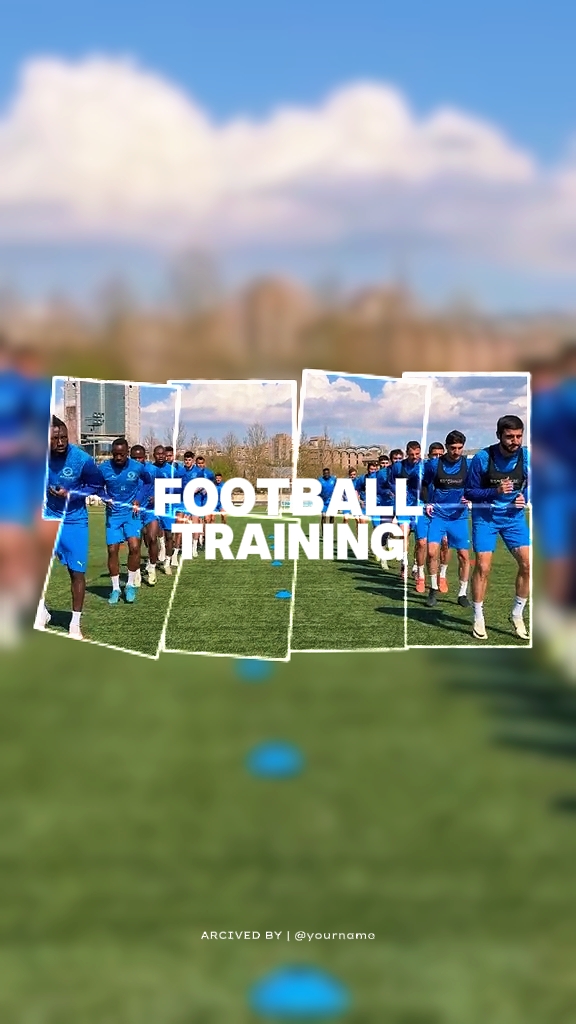 FOOTBALL TRAINING