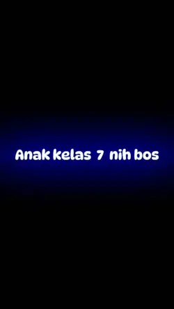 #Anak kelas 7 nih