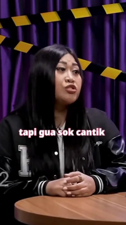 gua aj gak cantik