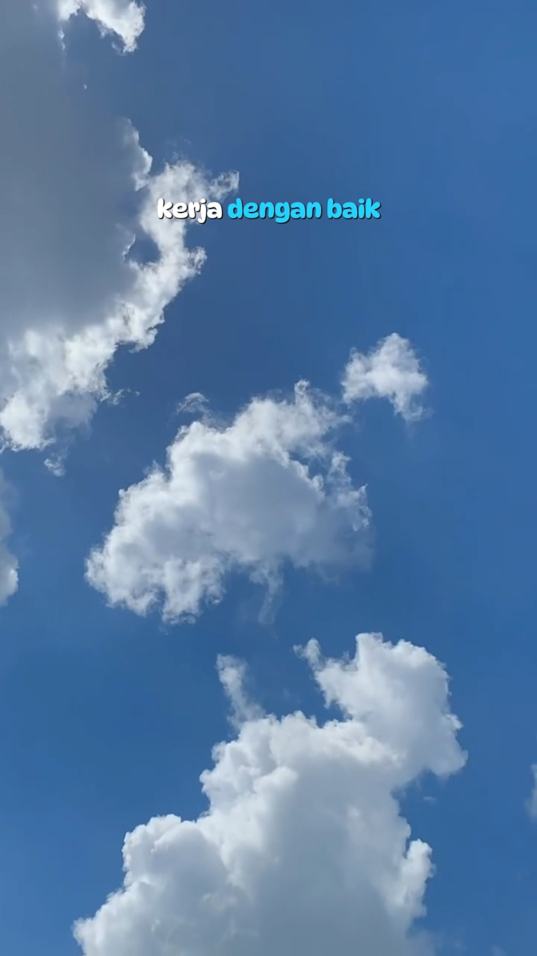 Kerja dengan baik