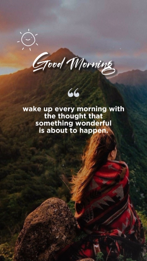 # Selamat pagi