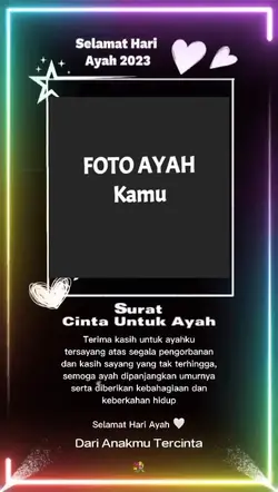 UCAPAN HARI AYAH 
