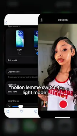 switch to light mode