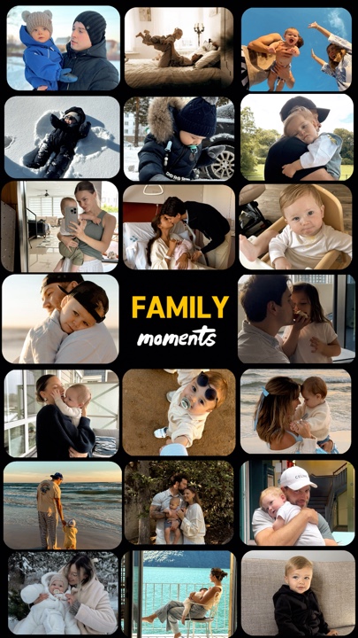 Family moments