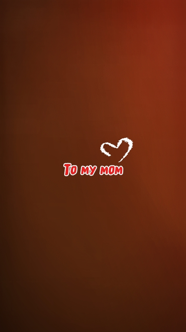 A mi mamá