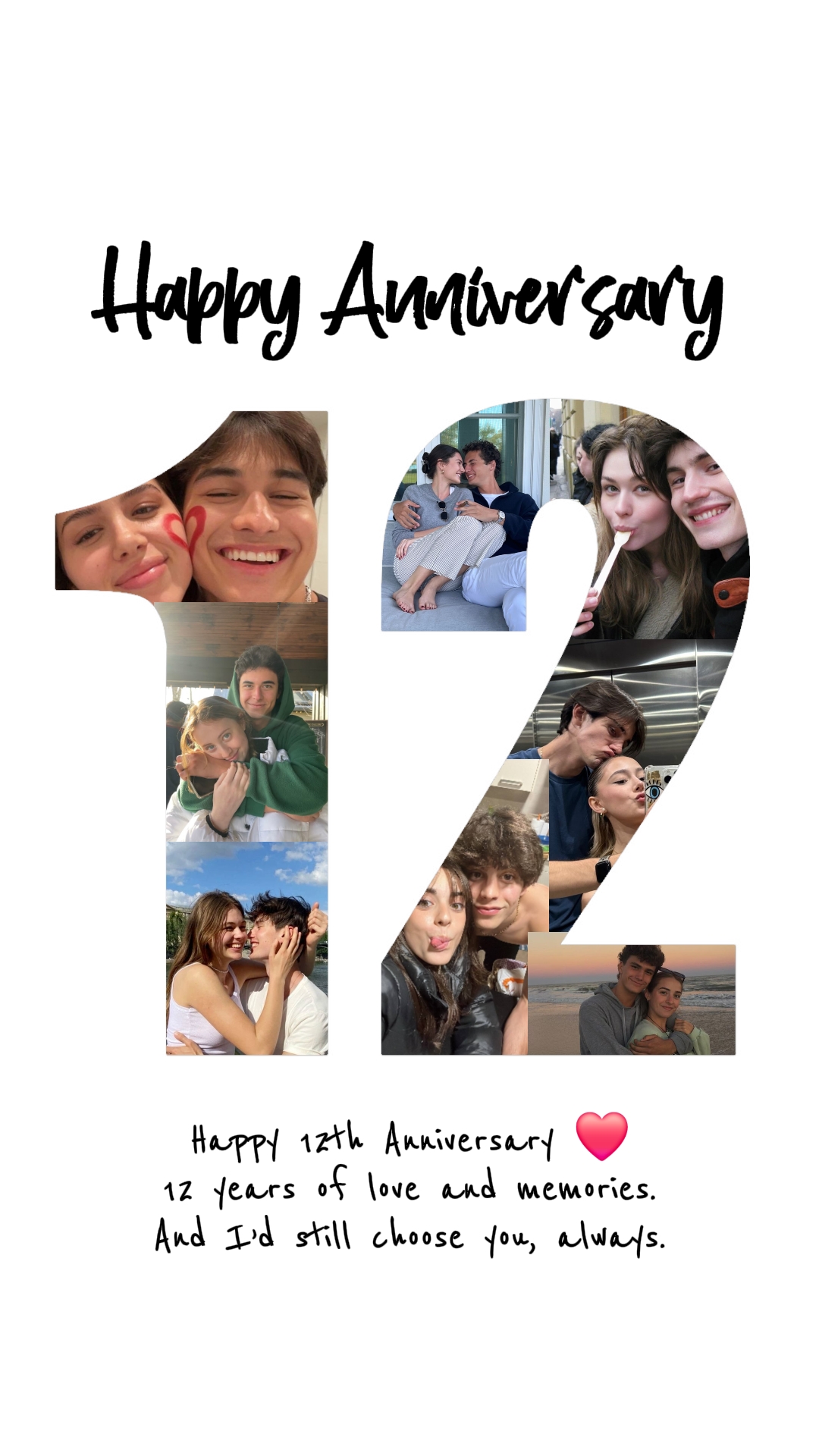 12 th anniversary