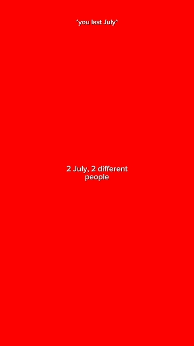2 juillet, 2 différents