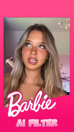 Barbie AI Filter