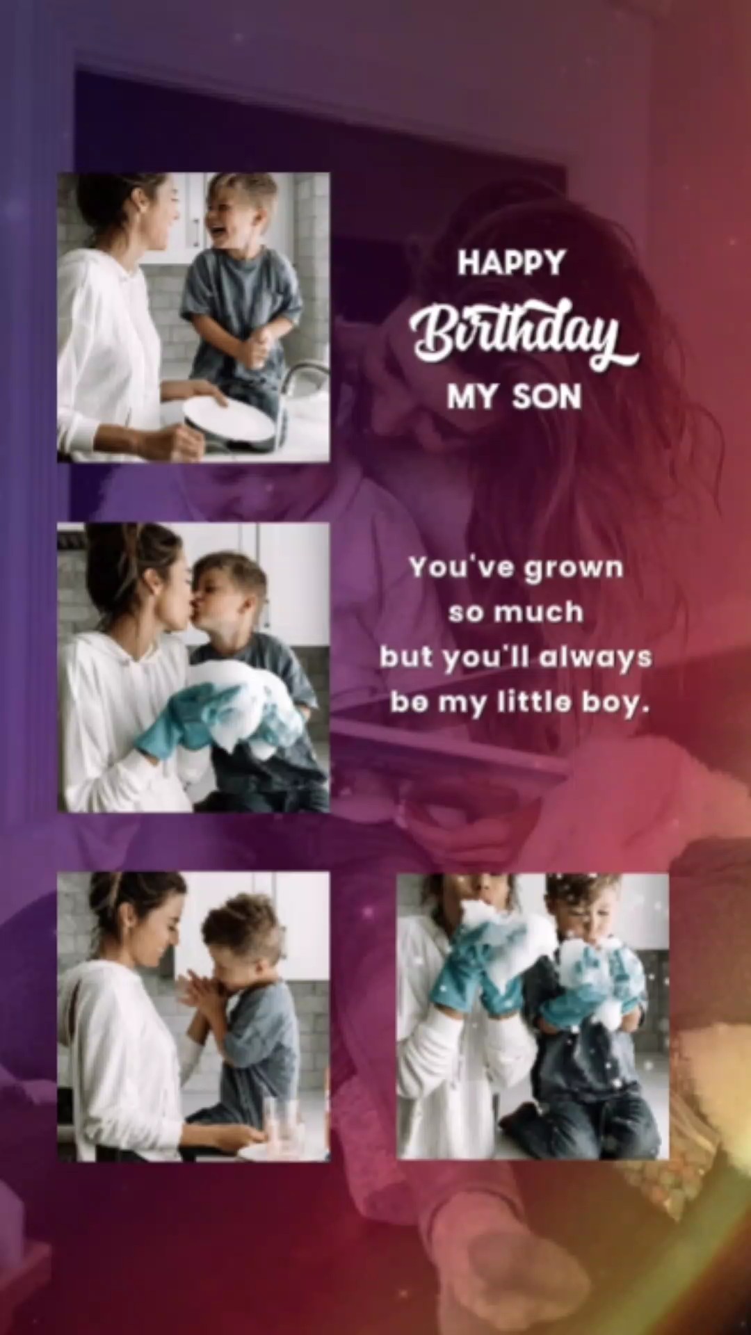 Happy Birthday Son