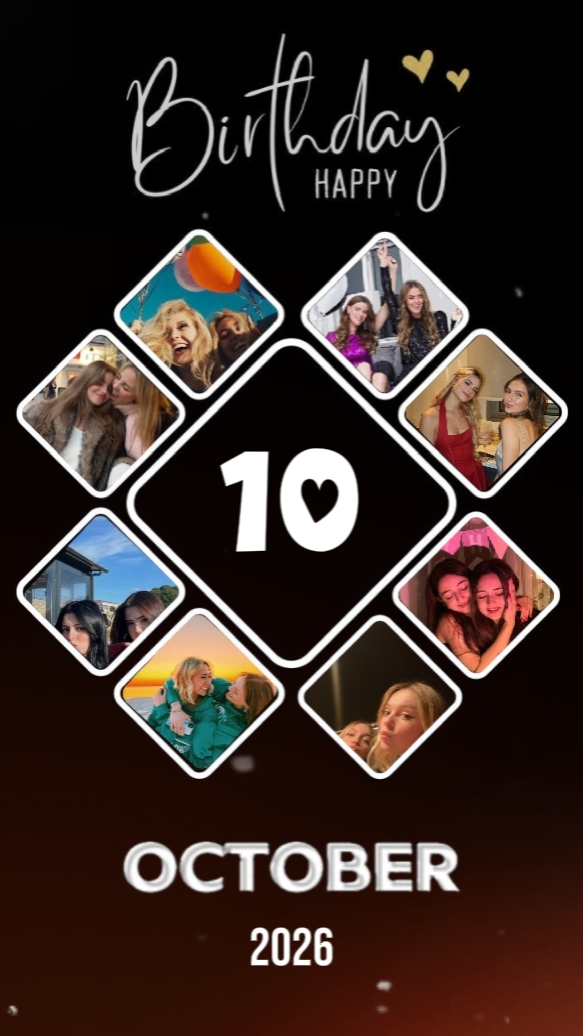 Cumpleaños 10 de octubre de 2026