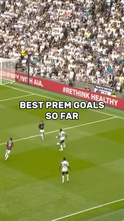 Best goals so fa