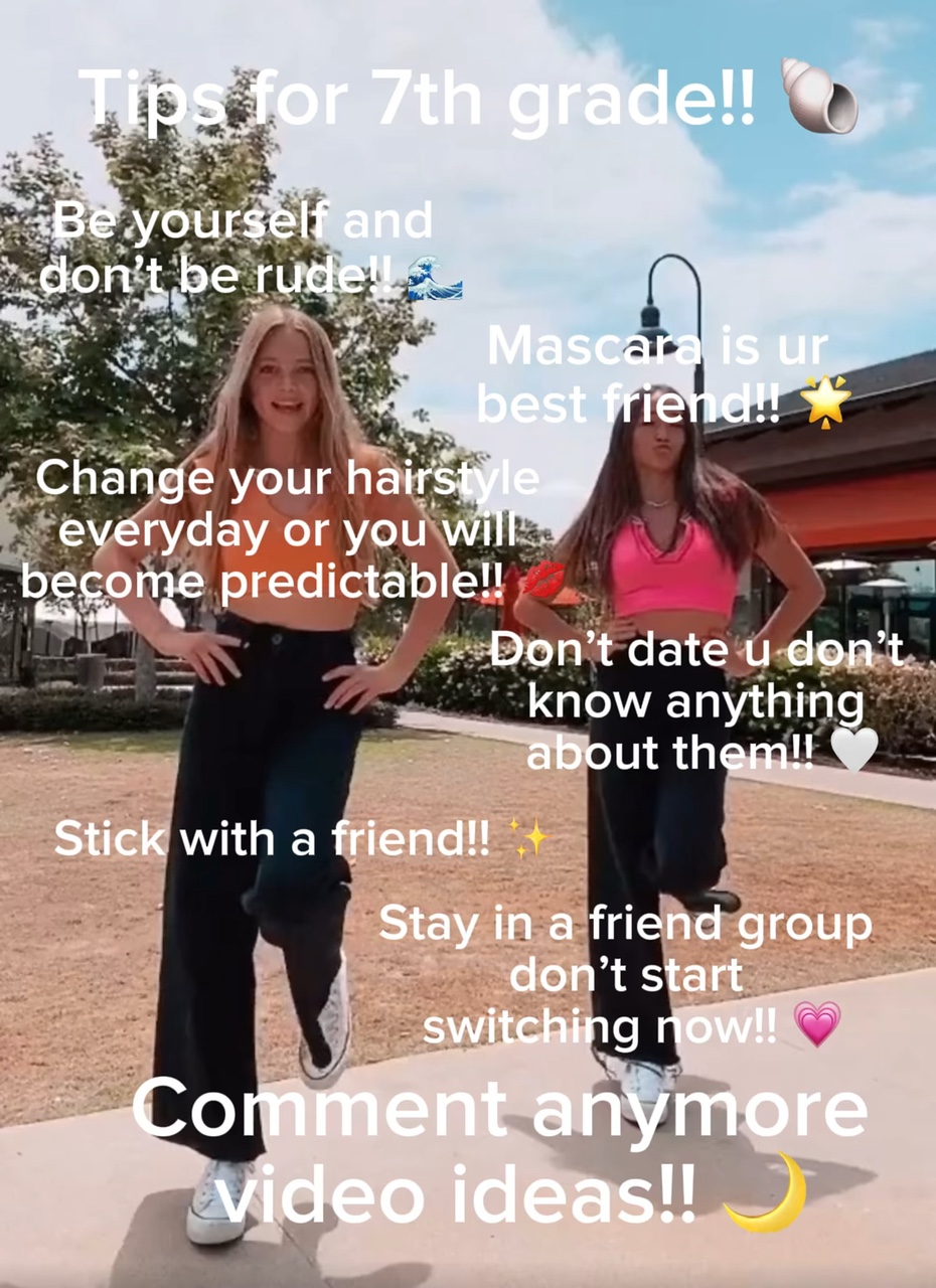 7th grade tips!! x