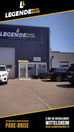 Légende Pare Brise 1