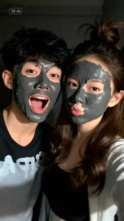 AI pakai masker waja