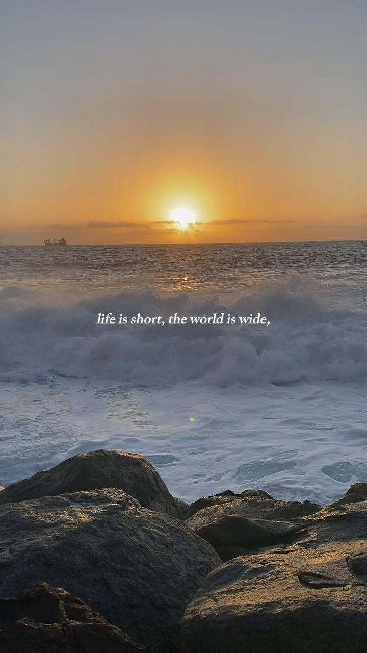 life is short, 