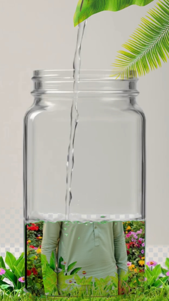 viral water template