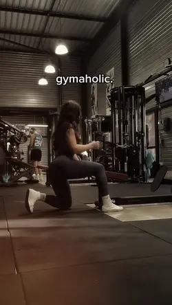pov : ur a gymaholic