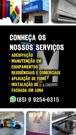 NOSSOS SERVIÇOS LOJA