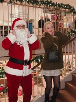 Dance with santa