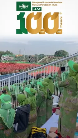 100 tahun NU 2026