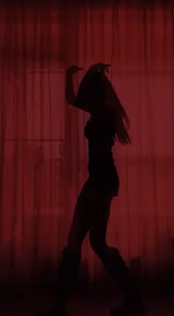 Red Silhouette