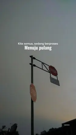 menuju pulang