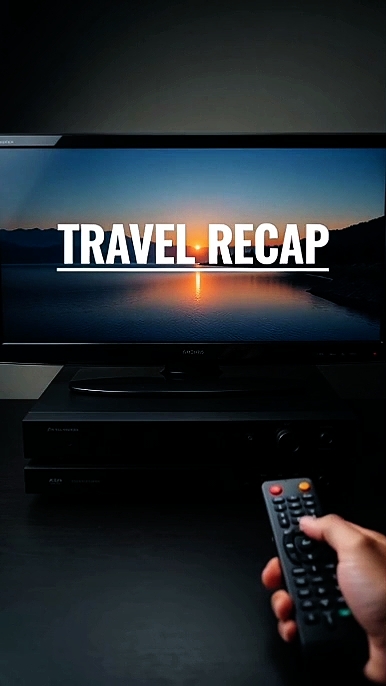 RECAPITULAÇÃO DE VIAGEM