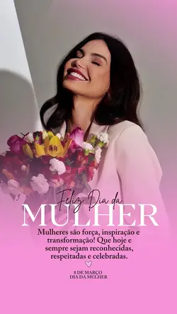 Dia das Mulheres 