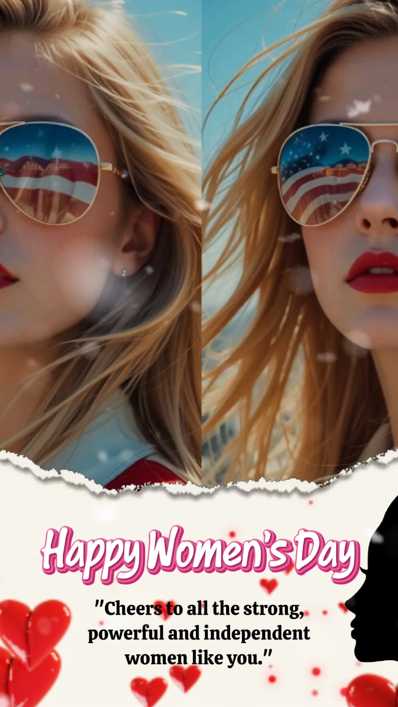 Feliz día de la mujer
