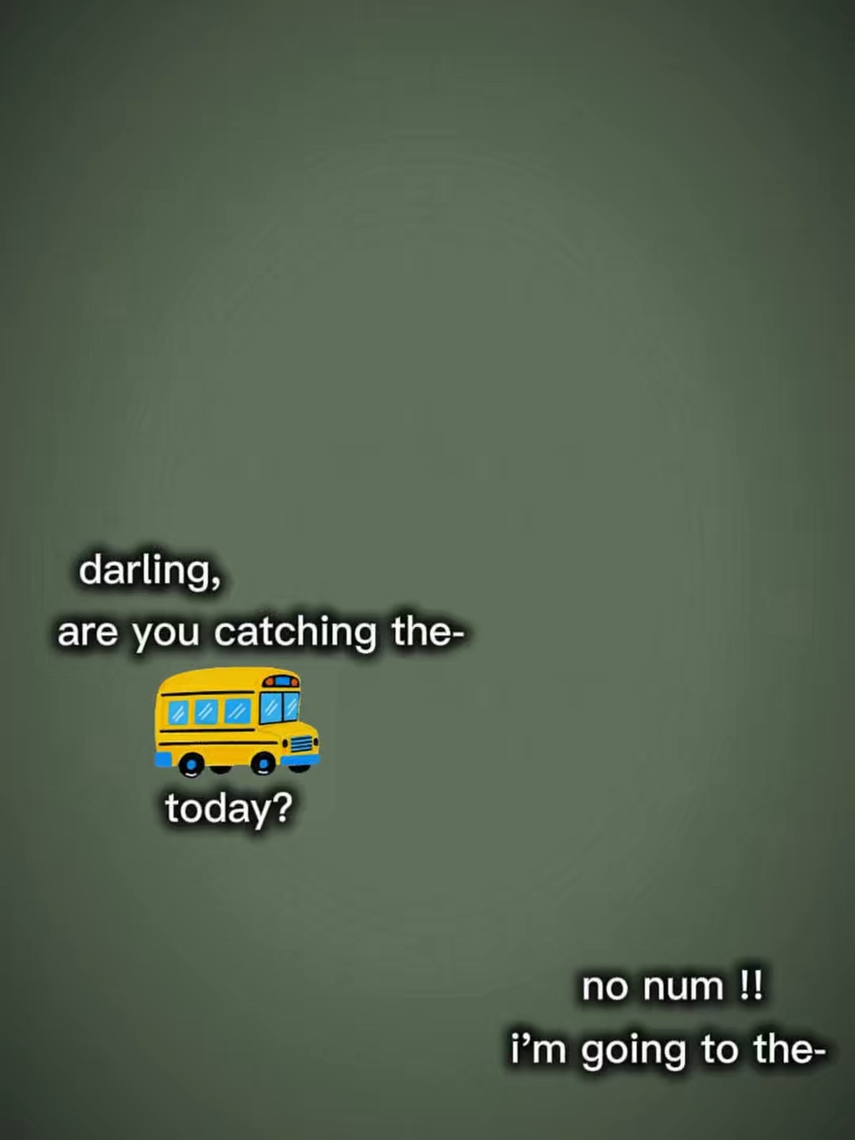Darling are you