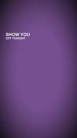 Justin Show you off
