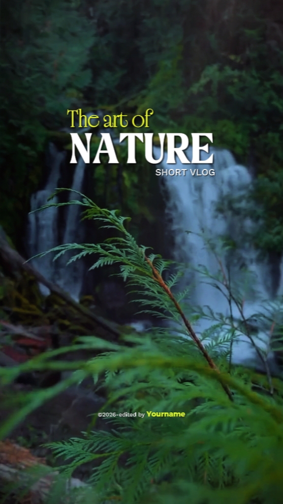 The art of nature