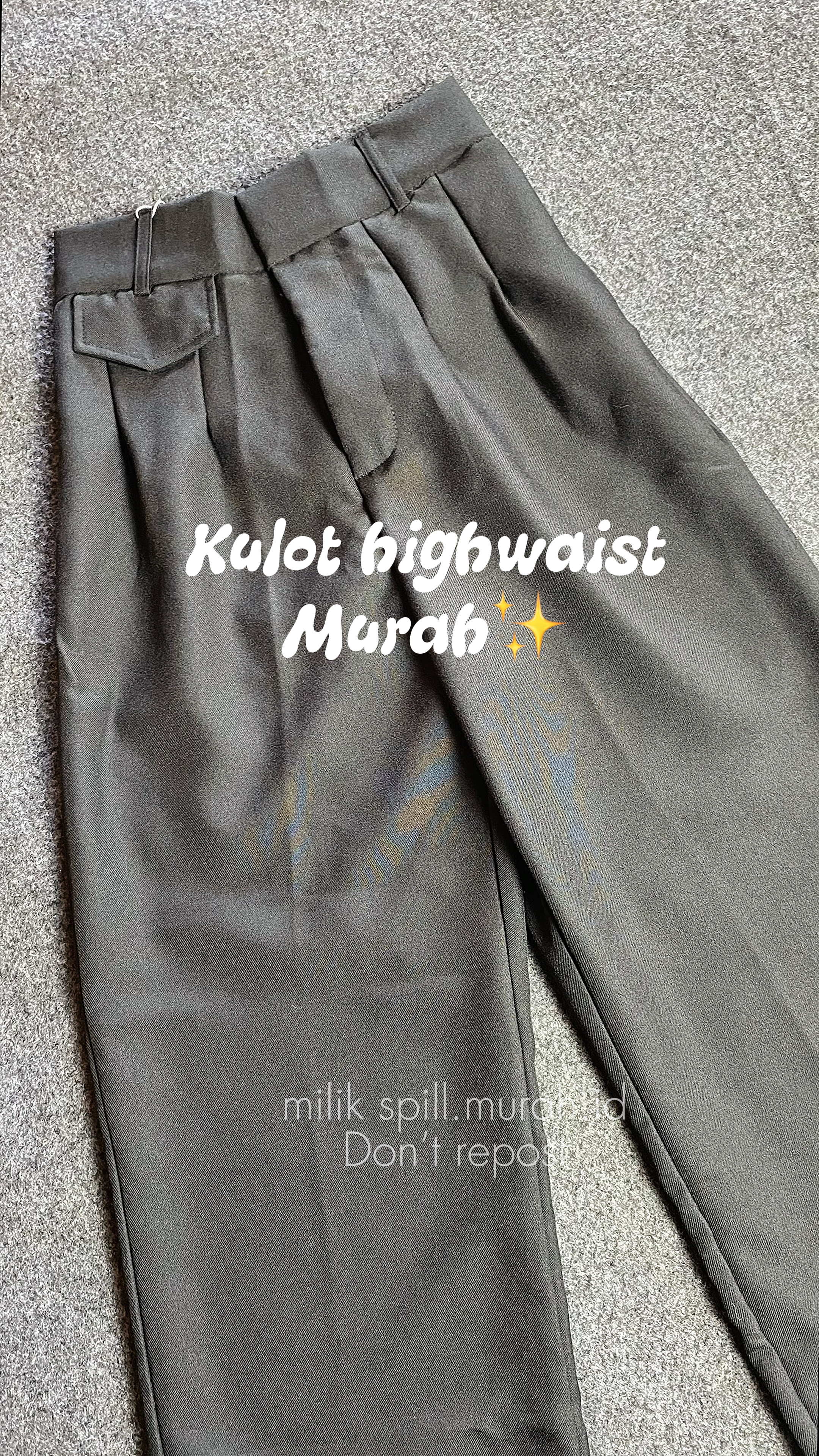 Promosi celana murah