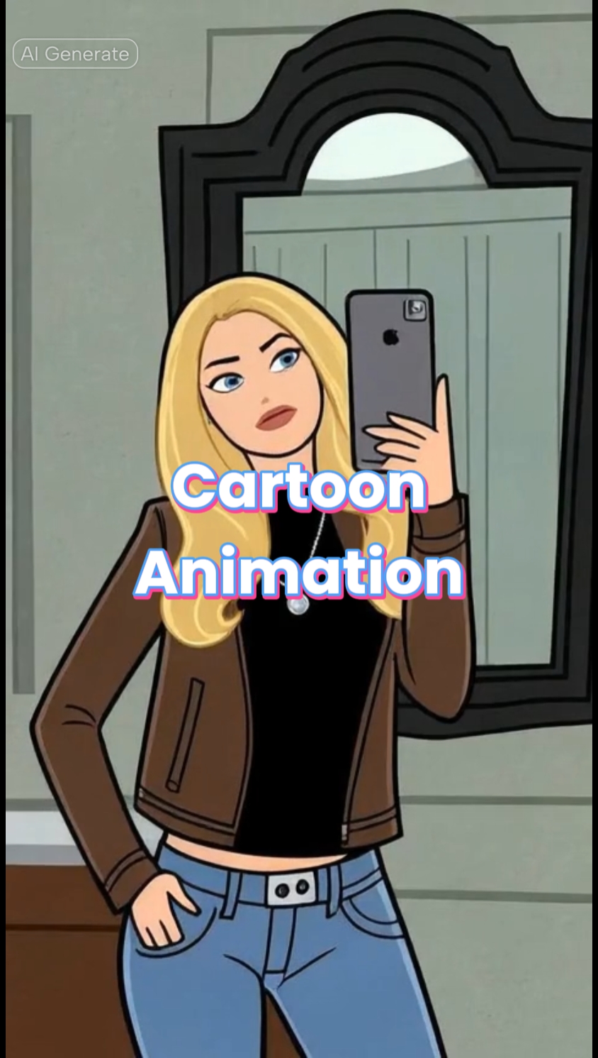 Moving Cartoon