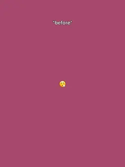 before & after