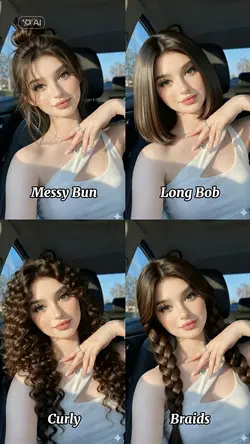 4 Hairstyle Filter