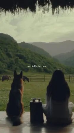 mentally i'm here