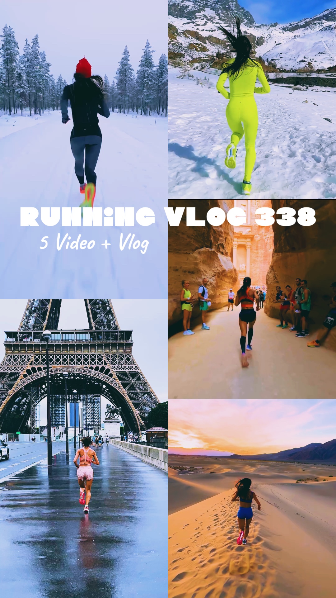 RUNNING VLOG