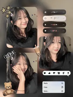 Frame Lucu Aesthetic