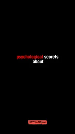 Psychology facts