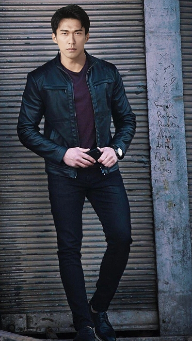 Estilo chaqueta negra 3